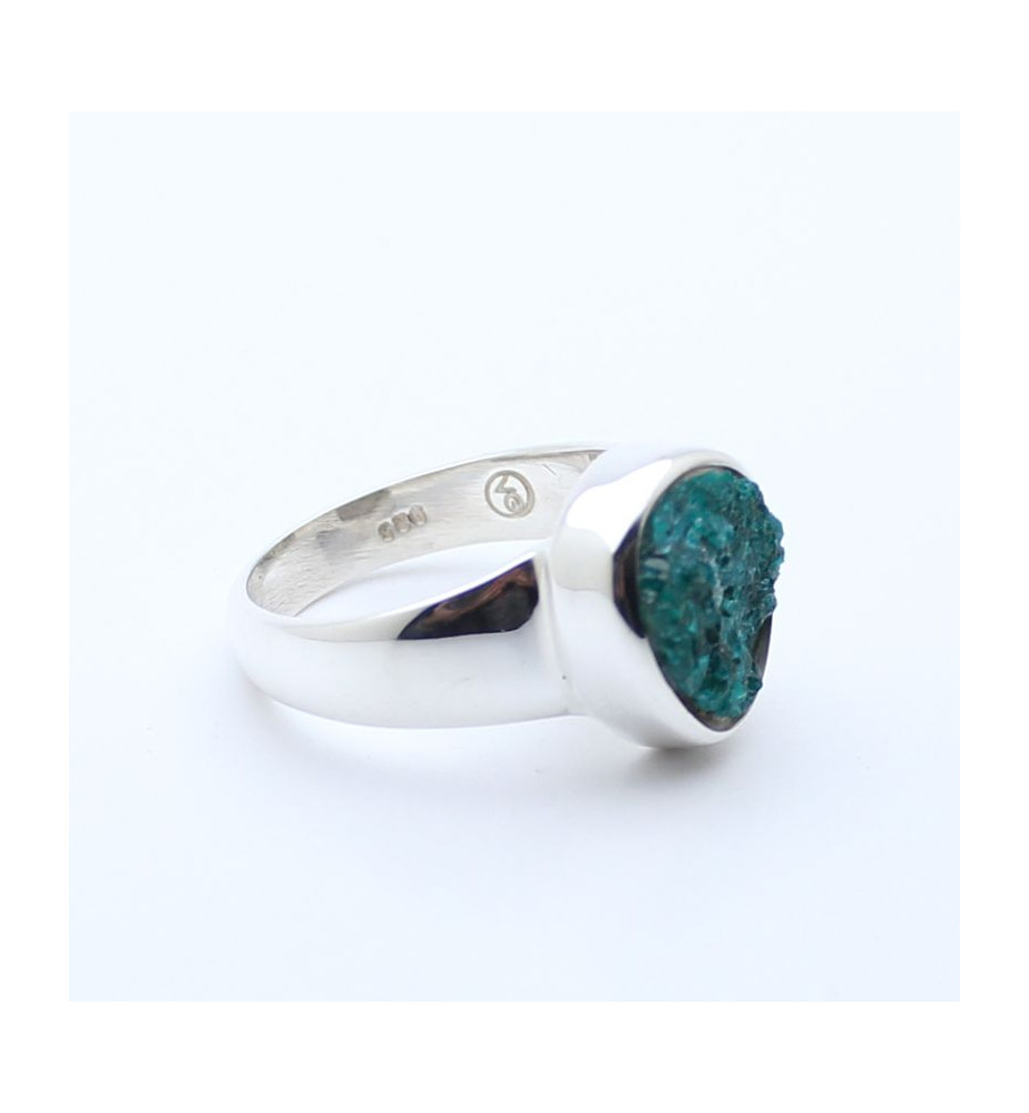 bague argent dioptase femme