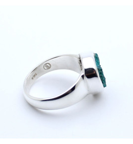 bague argent dioptase prix