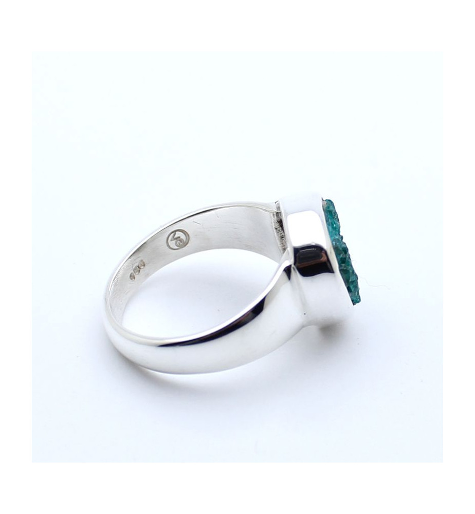 bague argent dioptase prix