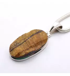 oeil de tigre bijoux