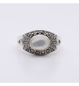 bague marcassite argent