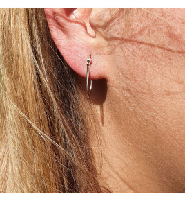 créoles fines argent