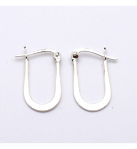 créoles argent légères