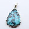 azurite pendentif
