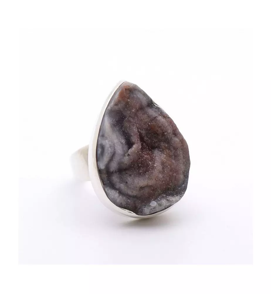 bague avec calcedoine bague avec calcedoine