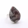 bague avec calcedoine