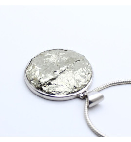 pendentif pyrite brute