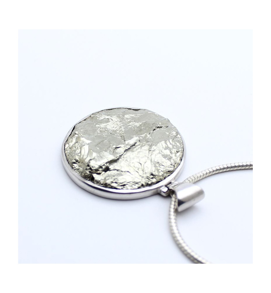 pendentif pyrite brute