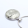 pendentif pyrite brute