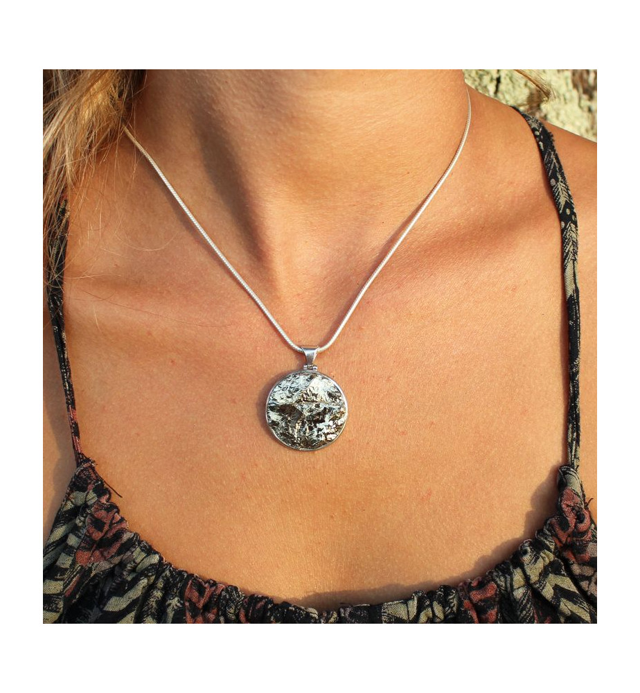 pendentif pyrite