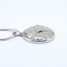 pendentif pyrite femme