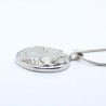 pendentif pyrite argent