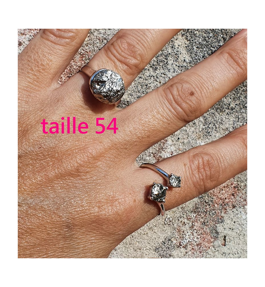 bague pyrite