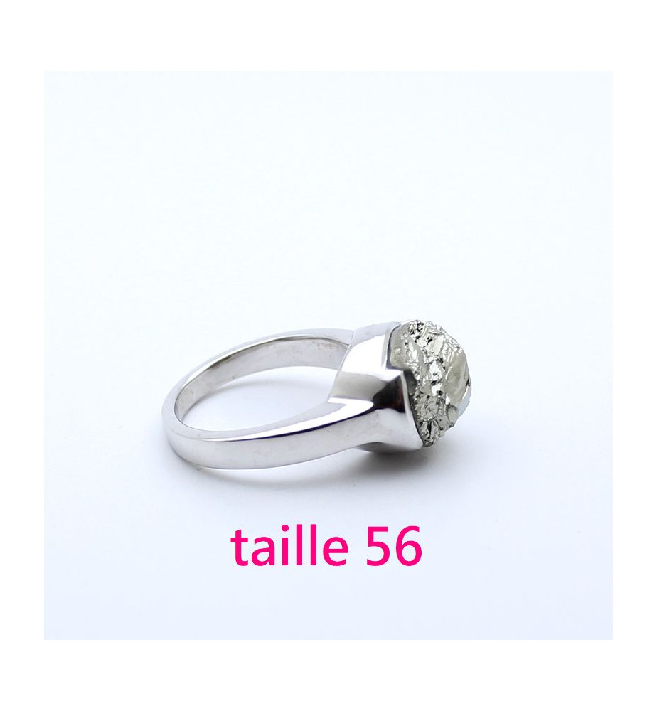 pyrite bague