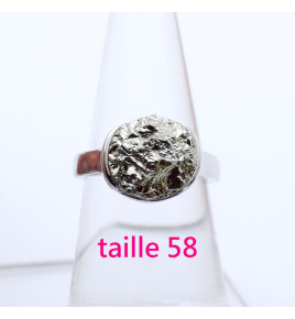 bague pyrite pour femme