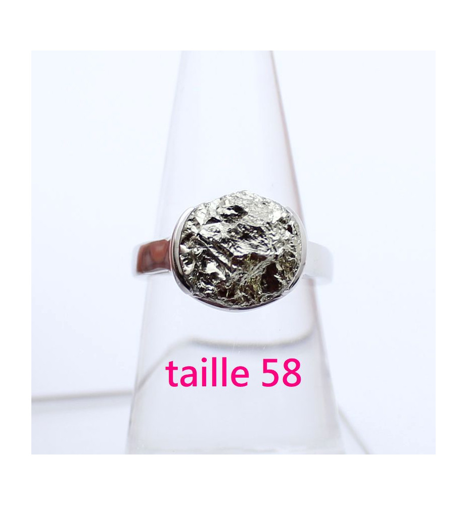 bague pyrite pour femme