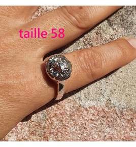 bague pyrite pour homme