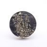 bague pyrite ardoise
