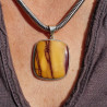 jaspe mokaite pendentif