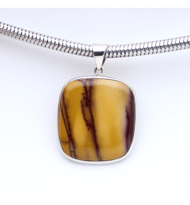 pendentif jaspe