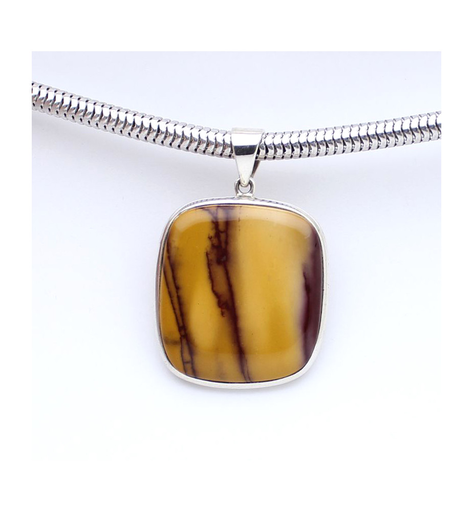 pendentif jaspe