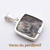 bijou pendentif pierre