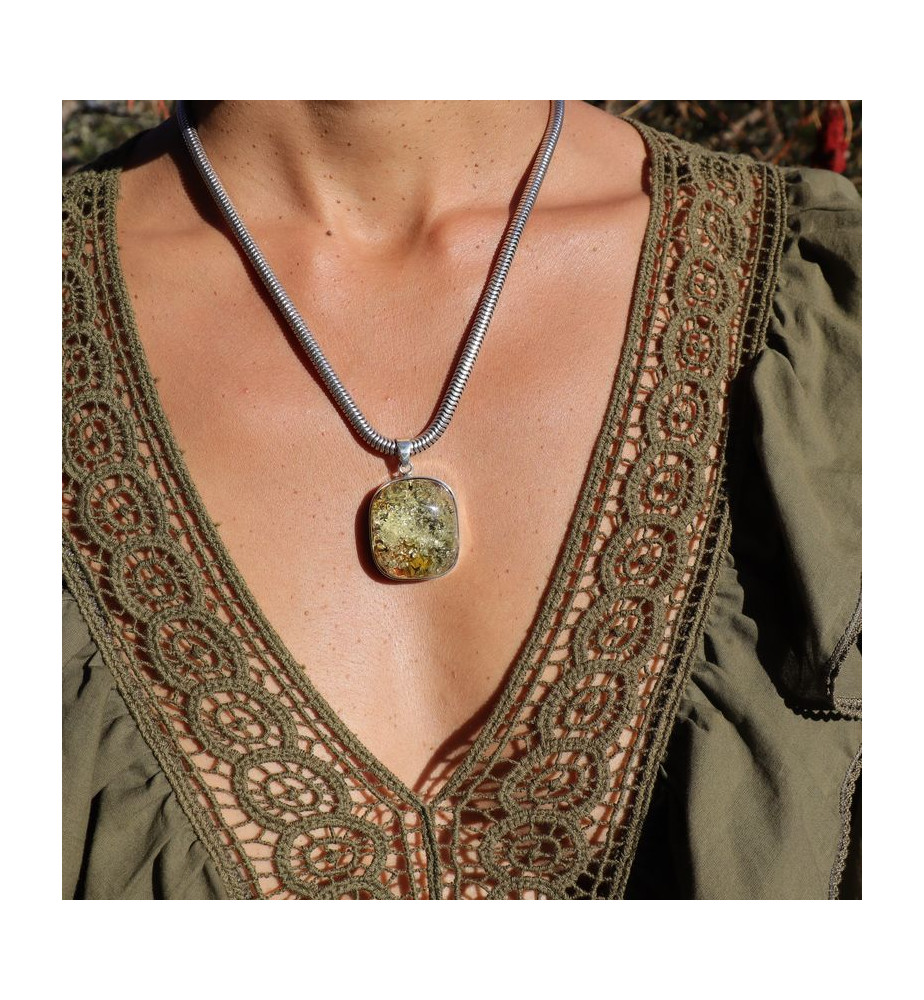 ambre jaune bijouterie