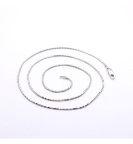 chaine argent fine