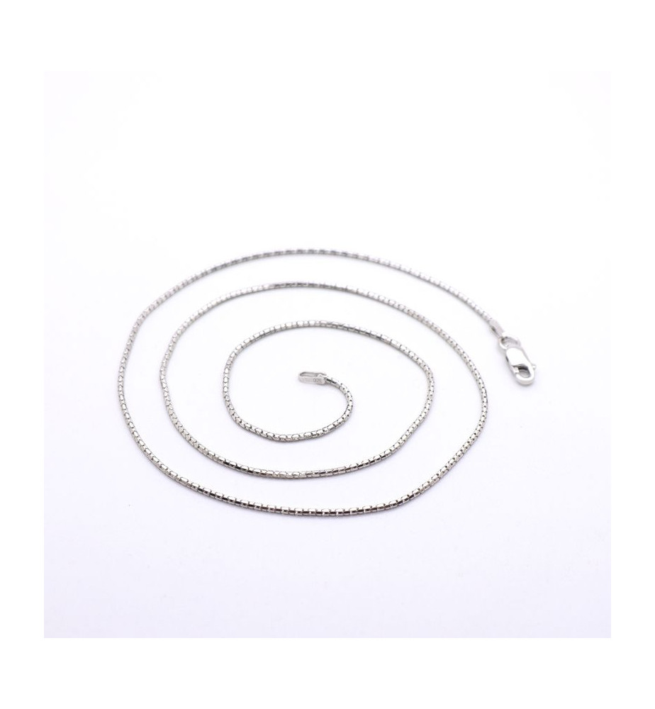 chaine argent fine
