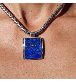 lapis lazuli pendentif
