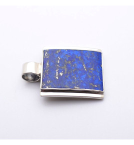 pendentif lapis lazuli véritable