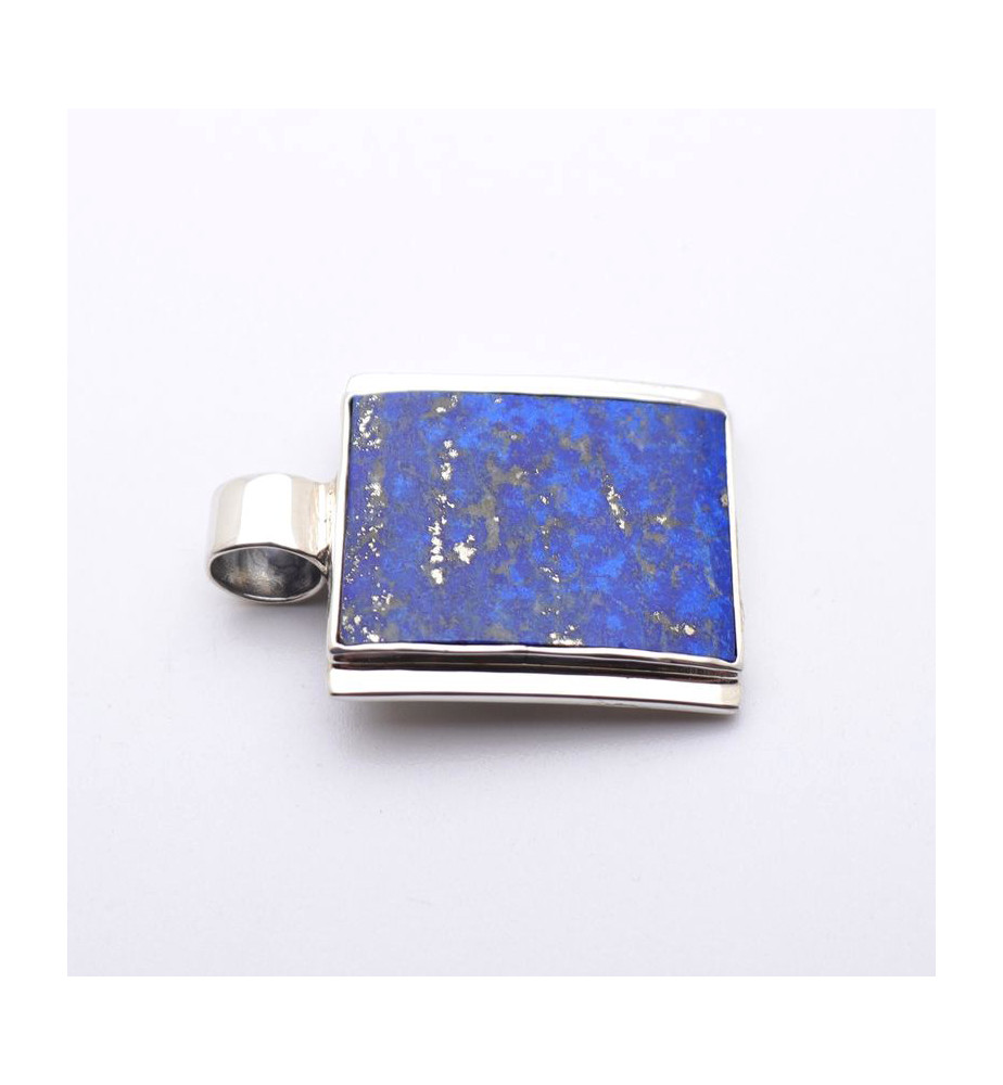 pendentif lapis lazuli véritable
