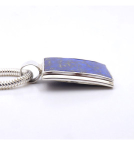 pendentif lapis lazuli homme