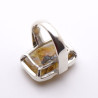 bague argent quartz rutile étoile