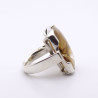 bague argent quartz rutile femme