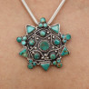 pendentif turquoise véritable