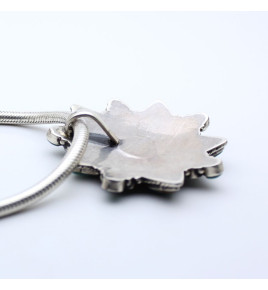 pendentif turquoise népalaise