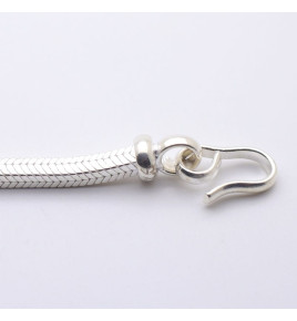 bracelet serpent argent