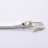 bracelet serpent argent