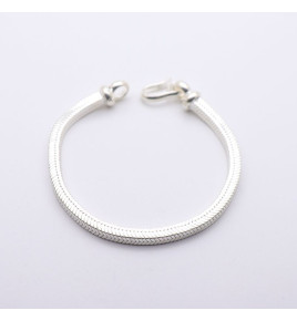 bracelet serpent argent femme