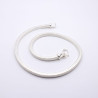 chaine argent femme