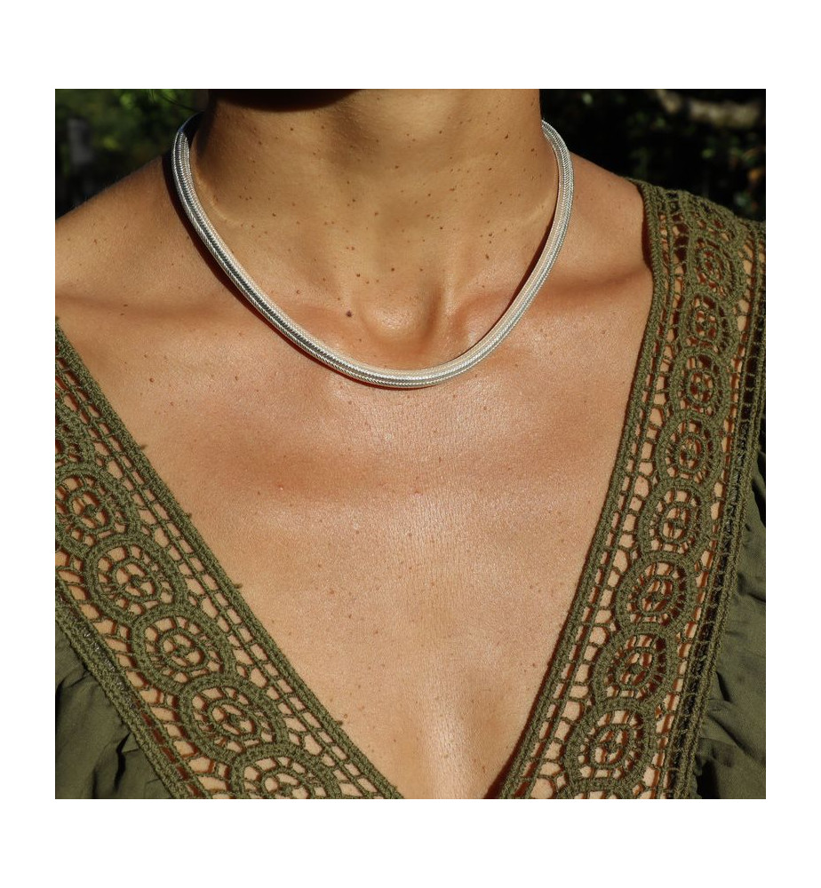 chaine argent