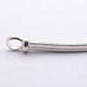 chaine argent serpent