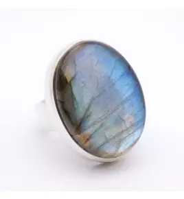 bague labradorite argent 925