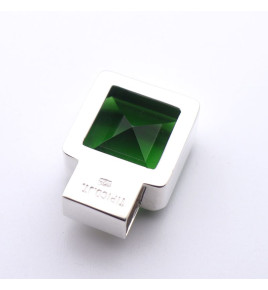 pendentif obsidienne