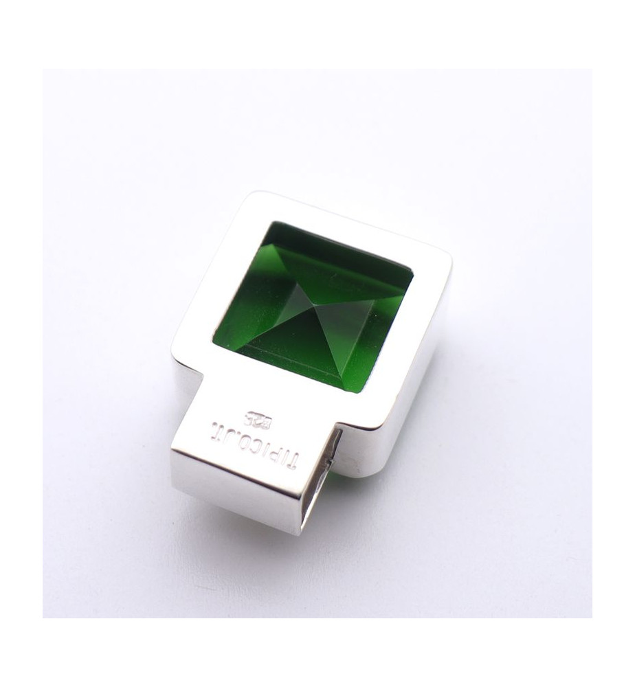 pendentif obsidienne