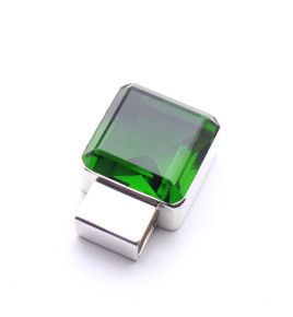 obsidienne pendentif