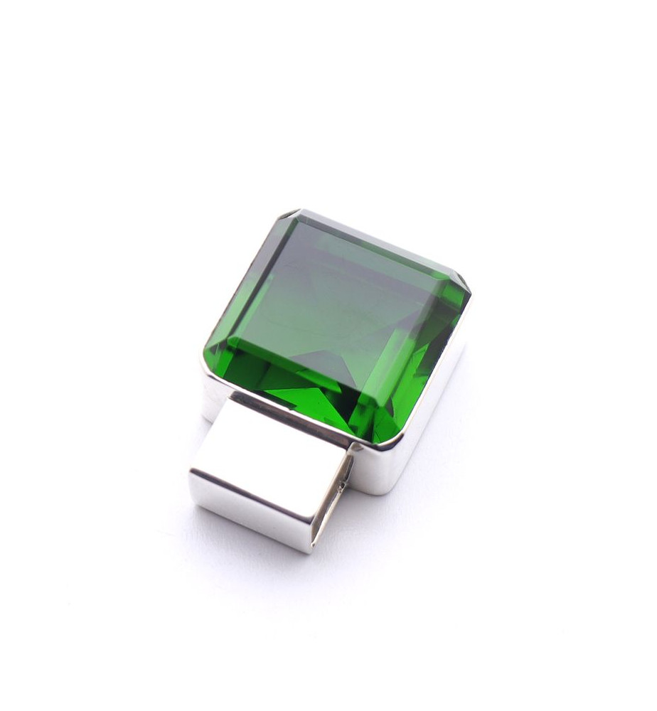 obsidienne pendentif