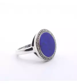 bague marcassite argent