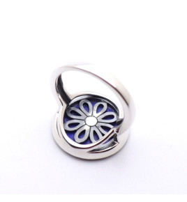bague lapis lazuli argent